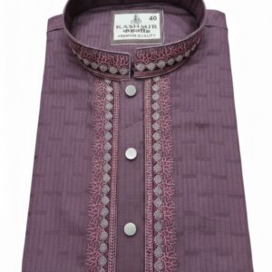 Premium Quality Cotton Panjabi |  Imperial Wine Edition