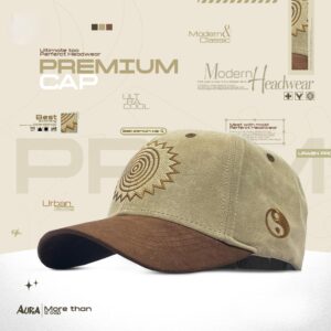 Deer Deed Ninja Premium Caps for Men