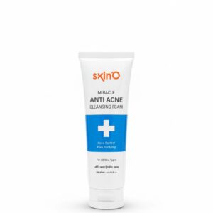 Skino Miracle Anti Acne Cleansing Foam 100ml