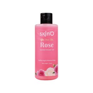 Skino Glow Your Skin Rose Scented Shower Gel 220ml