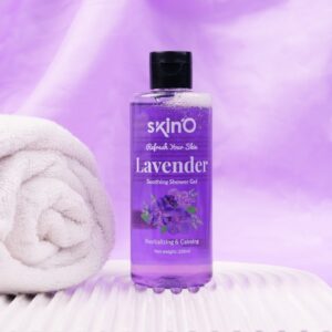 Skino Lavender Shower Gel 220ml