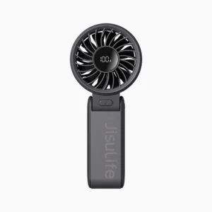 JisuLife Handheld Fan Life7 — 3-in-1 Portable Foldable Fan, 3600mAh/5000mAh Unleash Refreshing Power